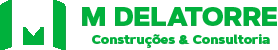 M Delatorre Logo